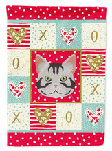 Load image into Gallery viewer, American Shorthair Cat Flag Canvas House Size CK5082CHF