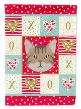 Load image into Gallery viewer, American Wirehair Cat Flag Canvas House Size CK5083CHF