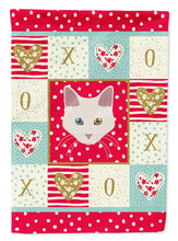 Load image into Gallery viewer, Aphrodite Giant Cat Garden Flag - Outdoor Decorative Yard Flag CK5084GF