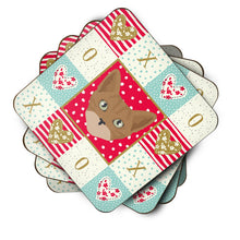 Load image into Gallery viewer, Australian Mist Cat Love Coasters - Set of 4 Lightweight Foam, Absorbent Drink Coasters  CK5086FC