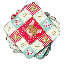 Load image into Gallery viewer, Bengal Cat Love Coasters - Set of 4 Lightweight Foam, Absorbent Drink Coasters  CK5089FC