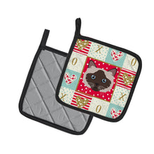 Load image into Gallery viewer, Birman Cat Love Pot Holders - Set of 2 - Heat-Resistant Kitchen Essentials CK5090PTHD