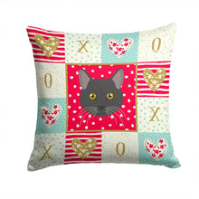 Load image into Gallery viewer, Bombay Cat Love Throw Pillow - 14x14 Decorative Pillow – Art for Your Home &amp; Patio CK5091PW1414