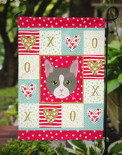 Load image into Gallery viewer, Brazilian Shorthair Cat Garden Flag - Outdoor Decorative Yard Flag CK5092GF