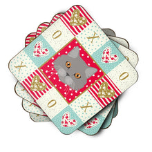 Load image into Gallery viewer, Brazilian Longhair Cat Love Coasters - Set of 4 Lightweight Foam, Absorbent Drink Coasters  CK5093FC