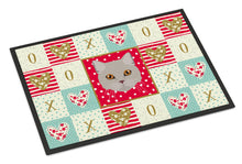 Load image into Gallery viewer, Brazilian Semi Longhair Cat Love Doormat - 18x27 Decorative Floor Mat – Indoor/Outdoor Rug with Artistic Flair CK5094MAT