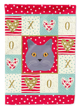 Load image into Gallery viewer, British Shorthair Cat Flag Canvas House Size CK5095CHF