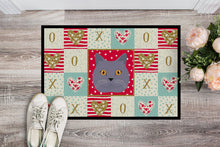 Load image into Gallery viewer, British Shorthair Cat Love Doormat - 18x27 Decorative Floor Mat – Indoor/Outdoor Rug with Artistic Flair CK5095MAT