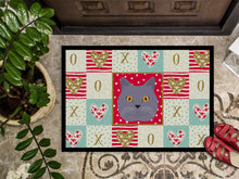 Load image into Gallery viewer, British Shorthair Cat Love Doormat - 18x27 Decorative Floor Mat – Indoor/Outdoor Rug with Artistic Flair CK5095MAT