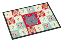 Load image into Gallery viewer, British Shorthair Cat Love Doormat - 18x27 Decorative Floor Mat – Indoor/Outdoor Rug with Artistic Flair CK5095MAT