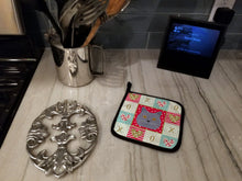 Load image into Gallery viewer, British Shorthair Cat Love Pot Holders - Set of 2 - Heat-Resistant Kitchen Essentials CK5095PTHD