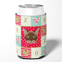 Load image into Gallery viewer, Burmese Cat Love Can or Bottle Hugger CK5096CC