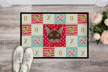 Load image into Gallery viewer, Burmese Cat Love Doormat - 24x36 Decorative Floor Mat – Indoor/Outdoor Rug with Artistic Flair CK5096JMAT