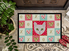 Load image into Gallery viewer, Burmilla Cat Love Doormat - 24x36 Decorative Floor Mat – Indoor/Outdoor Rug with Artistic Flair CK5097JMAT