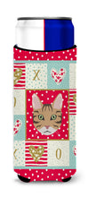 Load image into Gallery viewer, California Spangled Cat   Hugger for slim cans CK5098MUK