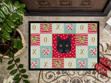 Load image into Gallery viewer, Chantilly Tiffany Cat Love Doormat - 18x27 Decorative Floor Mat – Indoor/Outdoor Rug with Artistic Flair CK5099MAT