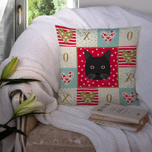 Load image into Gallery viewer, Chantilly Tiffany Cat Love Throw Pillow - 14x14 Decorative Pillow – Art for Your Home &amp; Patio CK5099PW1414