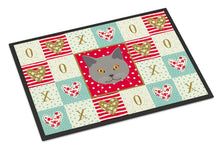 Load image into Gallery viewer, Chartreux Cat Love Doormat - 18x27 Decorative Floor Mat – Indoor/Outdoor Rug with Artistic Flair CK5100MAT