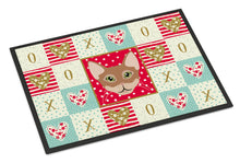 Load image into Gallery viewer, Chausie Cat Love Doormat - 24x36 Decorative Floor Mat – Indoor/Outdoor Rug with Artistic Flair CK5101JMAT