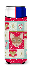 Load image into Gallery viewer, Chausie Cat   Hugger for slim cans CK5101MUK