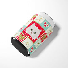 Load image into Gallery viewer, Chinchilla Persian Longhair Cat Love Can or Bottle Hugger CK5103CC