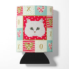 Load image into Gallery viewer, Chinchilla Persian Longhair Cat Love Can or Bottle Hugger CK5103CC