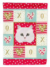 Load image into Gallery viewer, Chinchilla Persian Longhair Cat Garden Flag - Outdoor Decorative Yard Flag CK5103GF
