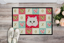 Load image into Gallery viewer, Chinchilla Persian Longhair Cat Love Doormat - 24x36 Decorative Floor Mat – Indoor/Outdoor Rug with Artistic Flair CK5103JMAT