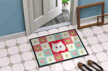 Load image into Gallery viewer, Chinchilla Persian Longhair Cat Love Doormat - 18x27 Decorative Floor Mat – Indoor/Outdoor Rug with Artistic Flair CK5103MAT
