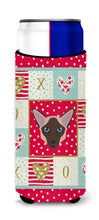 Load image into Gallery viewer, Colorpoint Longhair Cat   Hugger for slim cans CK5104MUK
