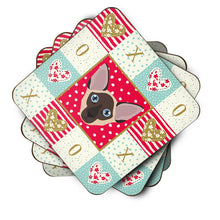 Load image into Gallery viewer, Colorpoint Shorthair Cat Love Coasters - Set of 4 Lightweight Foam, Absorbent Drink Coasters  CK5106FC
