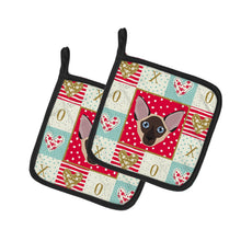 Load image into Gallery viewer, Colorpoint Shorthair Cat Love Pot Holders - Set of 2 - Heat-Resistant Kitchen Essentials CK5106PTHD