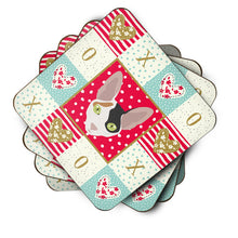 Load image into Gallery viewer, Cornish Rex Cat Love Coasters - Set of 4 Lightweight Foam, Absorbent Drink Coasters  CK5107FC