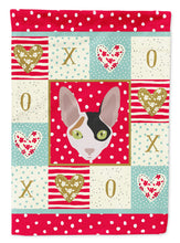 Load image into Gallery viewer, Cornish Rex Cat Garden Flag - Outdoor Decorative Yard Flag CK5107GF