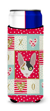 Load image into Gallery viewer, Cornish Rex Cat   Hugger for slim cans CK5107MUK
