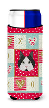 Load image into Gallery viewer, Cymric Cat   Hugger for slim cans CK5108MUK