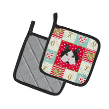 Load image into Gallery viewer, Cymric Cat Love Pot Holders - Set of 2 - Heat-Resistant Kitchen Essentials CK5108PTHD