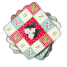 Load image into Gallery viewer, Cymric #2 Cat Love Coasters - Set of 4 Lightweight Foam, Absorbent Drink Coasters  CK5109FC