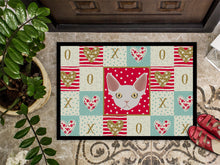 Load image into Gallery viewer, Devon Rex Cat Love Doormat - 24x36 Decorative Floor Mat – Indoor/Outdoor Rug with Artistic Flair CK5110JMAT