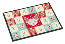 Load image into Gallery viewer, Devon Rex Cat Love Doormat - 24x36 Decorative Floor Mat – Indoor/Outdoor Rug with Artistic Flair CK5110JMAT