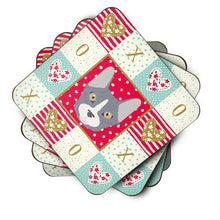 Load image into Gallery viewer, Don Sphynx Cat Love Coasters - Set of 4 Lightweight Foam, Absorbent Drink Coasters  CK5111FC