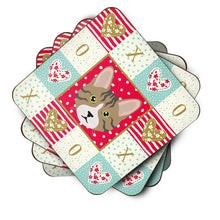 Load image into Gallery viewer, Dragon Li Cat Love Coasters - Set of 4 Lightweight Foam, Absorbent Drink Coasters  CK5112FC