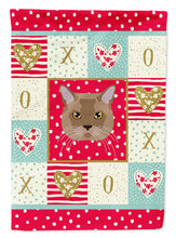 Load image into Gallery viewer, European Burmese Cat Flag Canvas House Size CK5115CHF