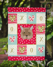 Load image into Gallery viewer, European Burmese Cat Garden Flag - Outdoor Decorative Yard Flag CK5115GF