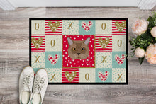 Load image into Gallery viewer, European Burmese Cat Love Doormat - 18x27 Decorative Floor Mat – Indoor/Outdoor Rug with Artistic Flair CK5115MAT