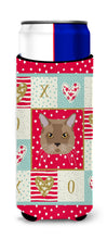 Load image into Gallery viewer, European Burmese Cat   Hugger for slim cans CK5115MUK