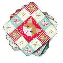 Load image into Gallery viewer, European Shorthair Cat Love Coasters - Set of 4 Lightweight Foam, Absorbent Drink Coasters  CK5116FC