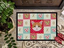 Load image into Gallery viewer, European Shorthair Cat Love Doormat - 18x27 Decorative Floor Mat – Indoor/Outdoor Rug with Artistic Flair CK5116MAT