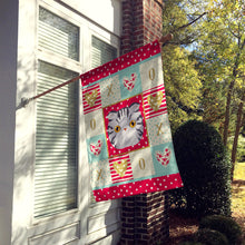 Load image into Gallery viewer, Foldex Exotic Fold Cat Flag Canvas House Size CK5118CHF