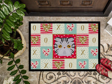 Load image into Gallery viewer, Foldex Exotic Fold Cat Love Doormat - 18x27 Decorative Floor Mat – Indoor/Outdoor Rug with Artistic Flair CK5118MAT